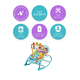 thumbnail image 4 of silla vibradora mecedora de bebe musical color azul, 4 of 4