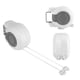 thumbnail image 3 of Heavy Duty Rustproof Clothes Line Adjustable And Heavy-Duty Clothesline, 3 of 5