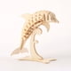 thumbnail image 4 of 1Pc 3D Puzzle Animal Assembly Kit Decoration DIY Sculpture Model Home Office Ornament Creative Love Pet Assembly Toy Gift, 4 of 5