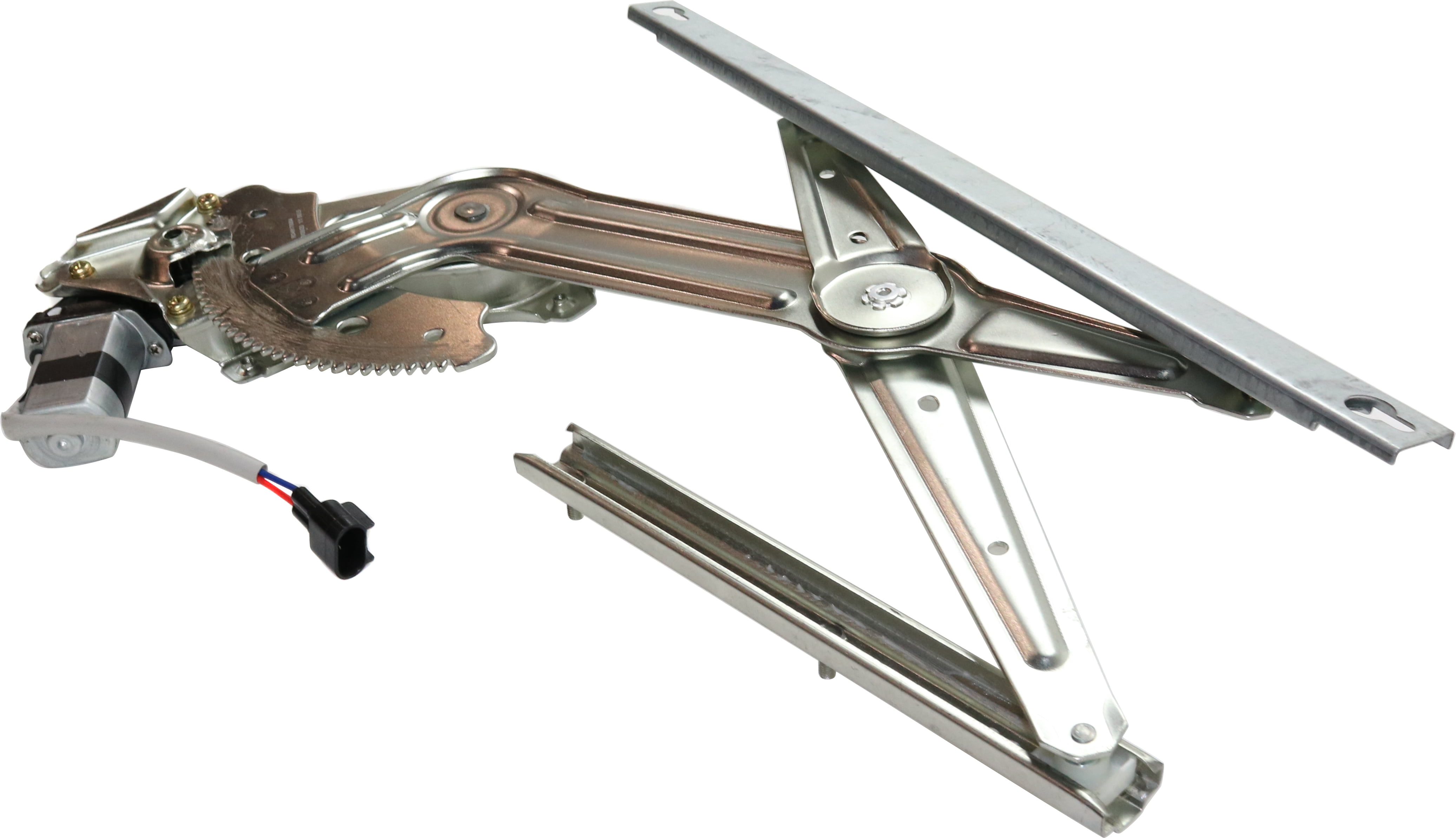 Window Regulator For 2003-2009 Dodge Ram 3500 2500 Rear, Left Driver Crew Cab Pickup Power With Motor
