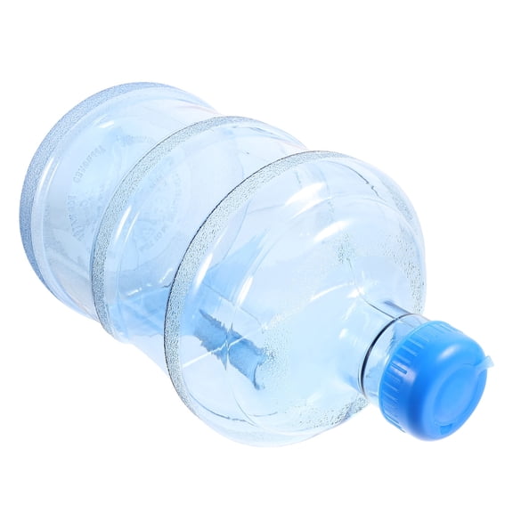 RENACLIPY Blue Durable Pc Material Water Bucket with Leakproof Screw Cap and Handle