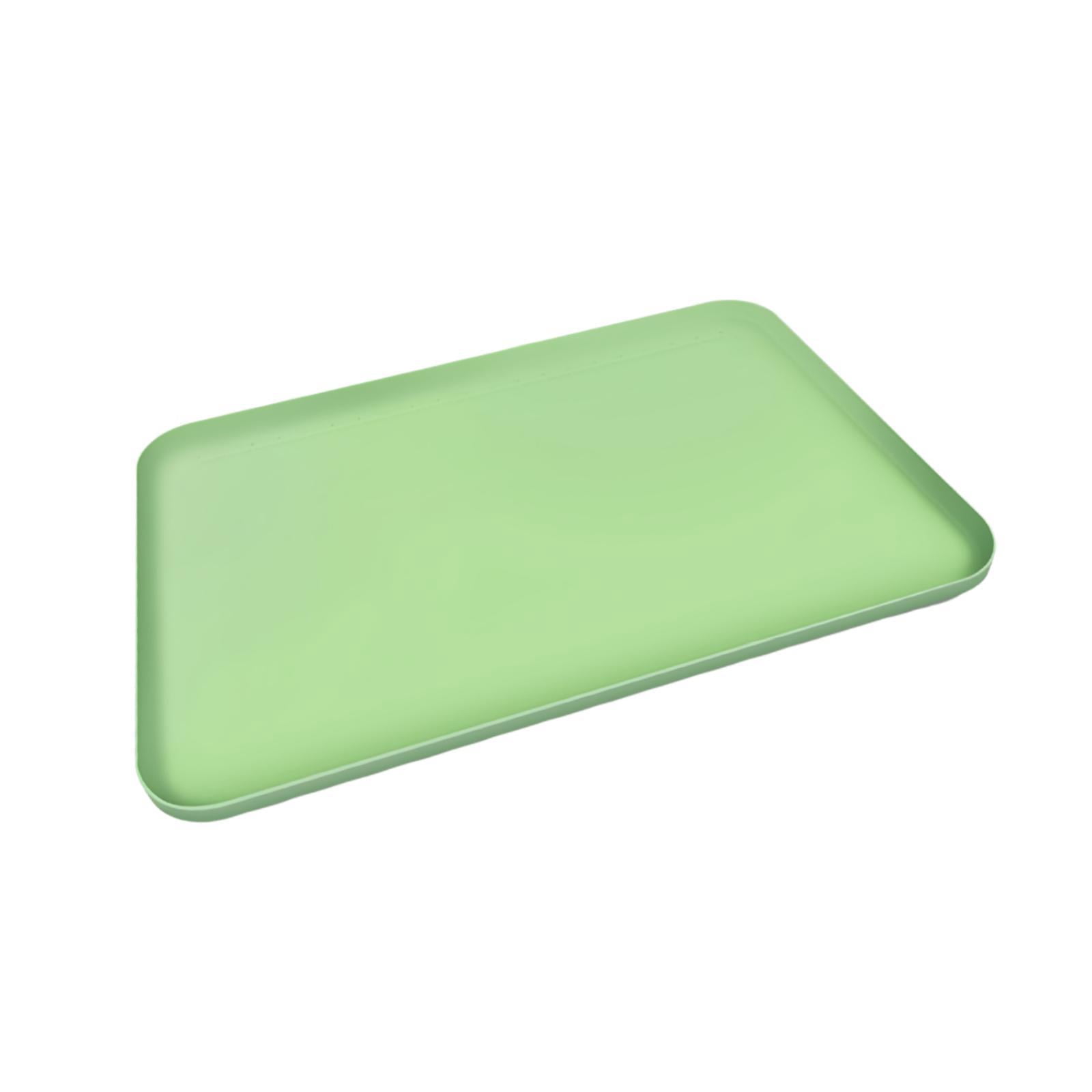 WLPZXP Silicone Painting Mat Easy Cleaning Non Stick 24"x16" for DIY Drawing Liquid Green