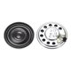 thumbnail image 1 of Altavoz magnético DIY de 0.5W 8 Ohm, reemplazo de altavoz redondo de 27mm para intercomunicador 2pcs, 1 of 3