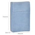 thumbnail image 4 of Container, Anti-Pressure And  Box  Box, Quality PU Material  Case  Case, Woman For 20Pcs Cigarettes For Man Office Light Blue, 4 of 8