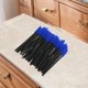 thumbnail image 5 of Ofertas Únicas 50 Pcs Cepillo de Pestañas de Silicona Conveniente para Baño Negro Azul Oscuro Plástico Silicona, 5 of 5