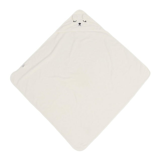 Toalla De Baño Con Capucha Para Bebé, Toalla De Baño Para Bebé Que Mantiene El Forro Coralino Cálido Para Uso Diario