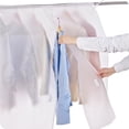 thumbnail image 3 of Wosthever Cubierta transparente para estante de hombro para ropa, Protector extraíble para ventana transparente, organizador resistente al Cubiertas para muebles de jardín, 3 of 6