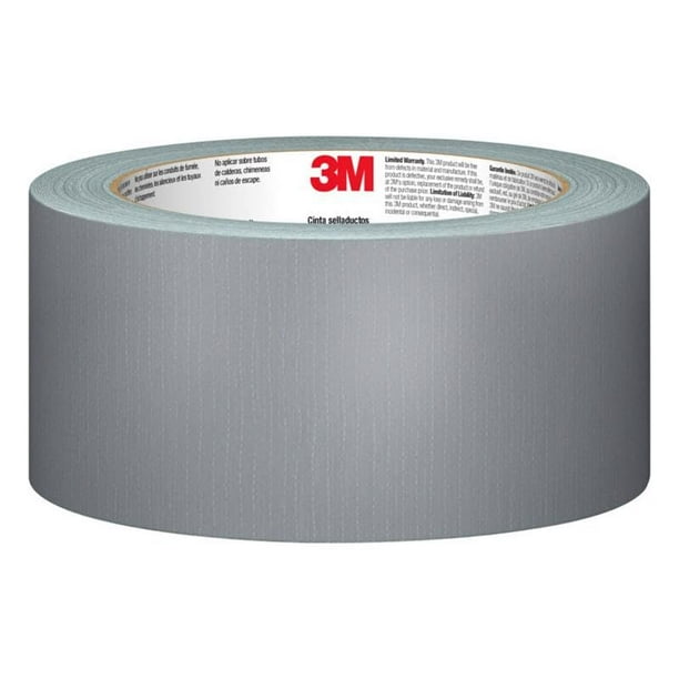 Cinta adhesiva 3M Basic Duct 4,8 cm x 27,4 m, color plateado