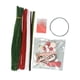 thumbnail image 4 of Adornos navideños Macarena figurita colgantes accesorios hechos a mano para árboles de Navidad, 4 of 8