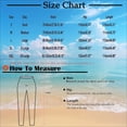 thumbnail image 3 of Weiqiqre Linen Pants Women High Waist Drawstring Cinch Bottom with Button Cotton Loose Casual Trouser with Pockets, 3 of 6
