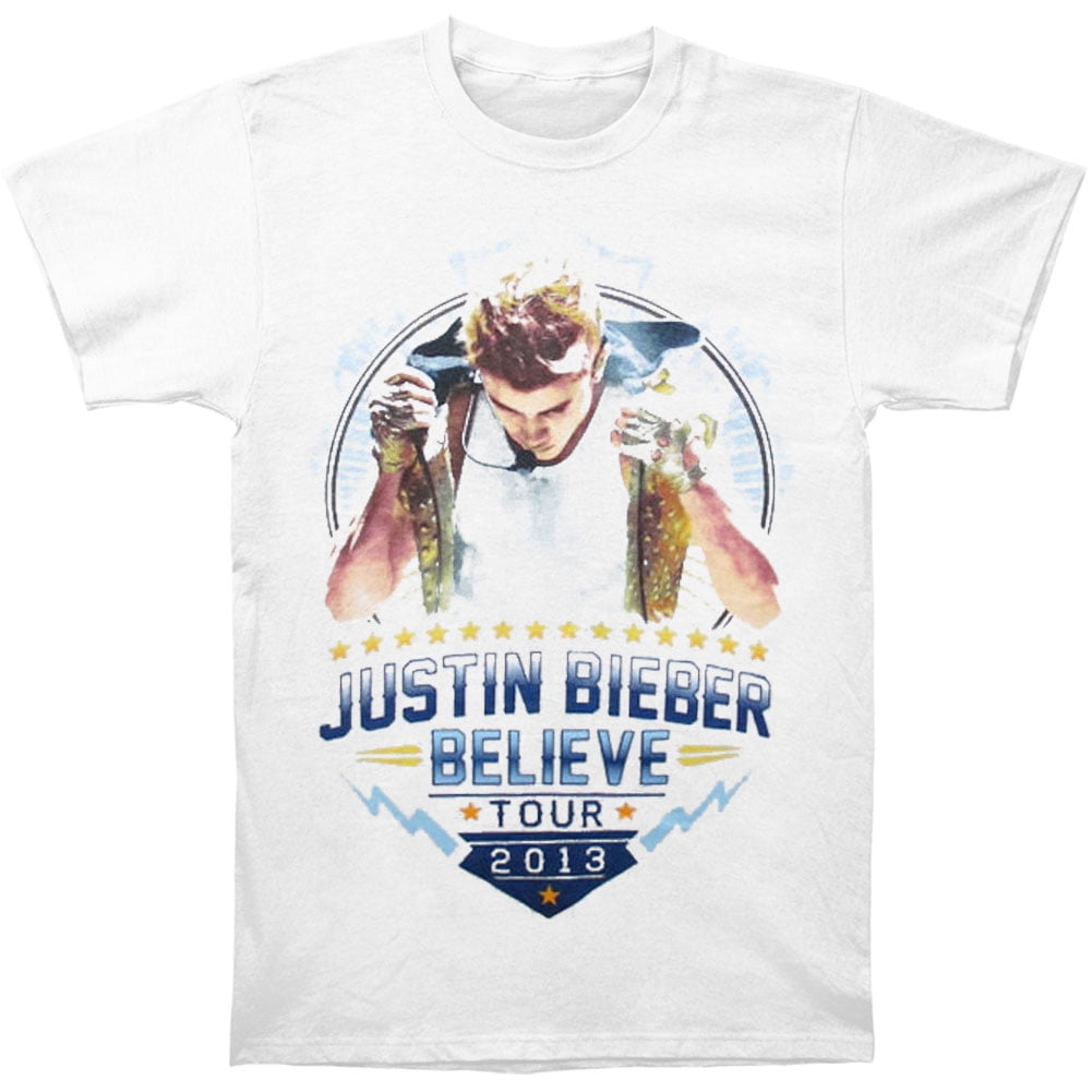 justin bieber t shirt walmart