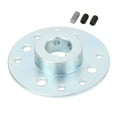 thumbnail image 2 of Vaya Al Cubo de la Rueda Dentada de Kart, Un Adaptador de Freno de Freno de Tambor Trasero Anti -impacto de 1 Pulgada Con Llave de 1/4 Pulgadas para mini bicicleta, 2 of 7