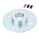 thumbnail image 2 of Adaptador de Cubo del Freno de Tambor de la Paldeza Trasera, Go Kart Sprocket Bub Aleoy de Acero Alta Resistencia Con Keyway de 1/4 de Pulgada para, 2 of 7