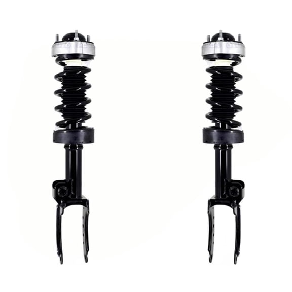 Front Left & Right Complete Strut Assemblies For 2011-2017 Volkswagen Touareg