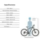 thumbnail image 5 of Bicicleta R16 Bimex Dolly con Luz y Sonido Blanco/Rosa/Morado, 5 of 5