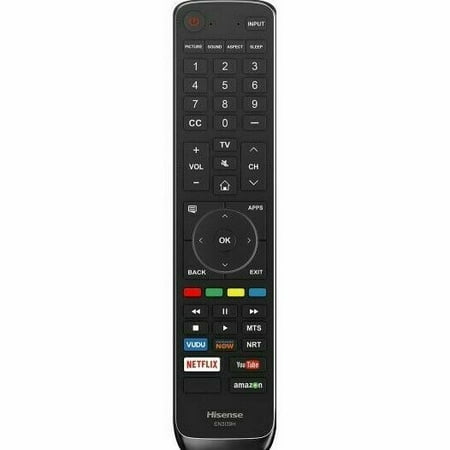 Hisense EN3139H Smart TV Remote Control