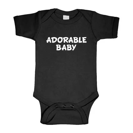 Baby Bodysuit BELLA CANVAS Adorable Baby Baby Bodysuit
