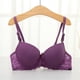 thumbnail image 1 of Sujetador de encaje suave, ropa interior fina, copa AB, pecho pequeño, fruncido, sujetador sexy para mujer, 1 of 6