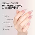 thumbnail image 4 of Set de gel constructor GAOY 6 colores para uñas de 7,3 ml Soak Off, 4 of 6
