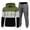 Navy_005, variant on Urbanix Mens Sweat Suits 2 Piece Set Casual Relaxed Fit Drawstring Hoodies Sweater & Fall Winter Fashion Comfortable Soft Joggers Light Blue XL