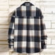 thumbnail image 4 of Ceisia Men Fashion Casual Printed Long Sleeve Turndown Collar Button Front Gift Daily Work Party Versatile Shirt Top, 4 of 9