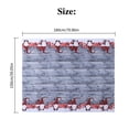 thumbnail image 2 of Manteles de Navidad decorativos Dibujos animados Navidad Fiesta en casa Decoraciones Festival Cubierta de mesa Eigraketly HA0467-01B, 2 of 7