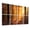 Color 3, variant on 8 Pack Art Acoustic Panels Sound Absorbing Serene Forest Landscape Fawn Grazing Soft Morning Light Decorative Soundproof Wall Panels Self Adhesive for Nursery Game Room Bedroom 48"x32"