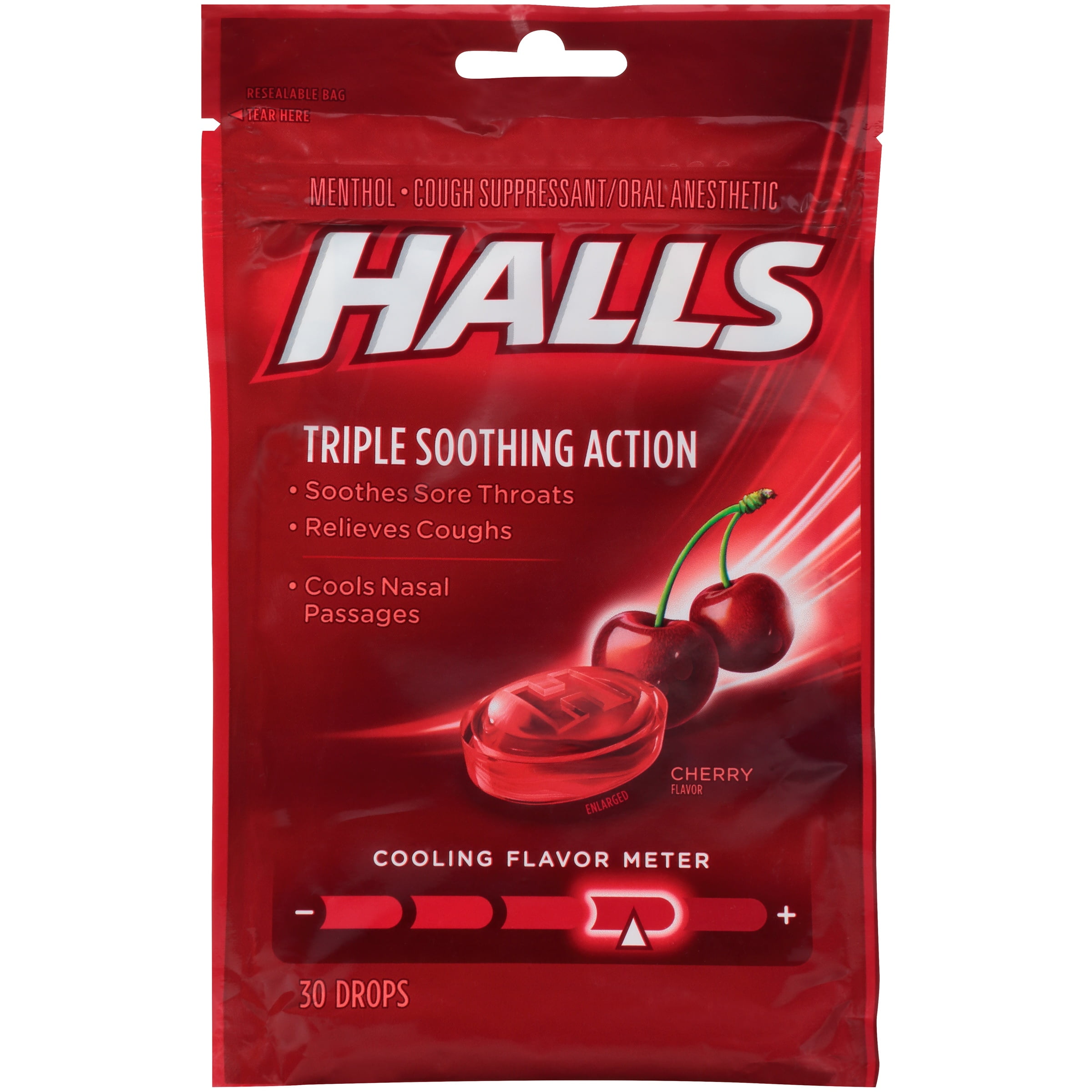 halls breezers walmart