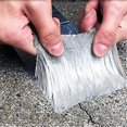 thumbnail image 2 of Ruban Adhésif en Aluminium : Résistant et Imperméable avec Forte Tenue pour Fissures, Fuites, Trous 5cm*5M, 2 of 5