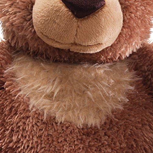 GUND Slumbers Teddy Bear Stuffed Animal Plush Brown 17"