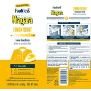 Faultless Niagara Lemon Scent Ironing Spray Starch 20oz 3pk