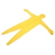 thumbnail image 3 of Traje de cuerpo entero de tejido elástico para fotografía Chromakey, traje de efectos especiales para grabación de vídeo, color amarillo, 160 cm, 3 of 12