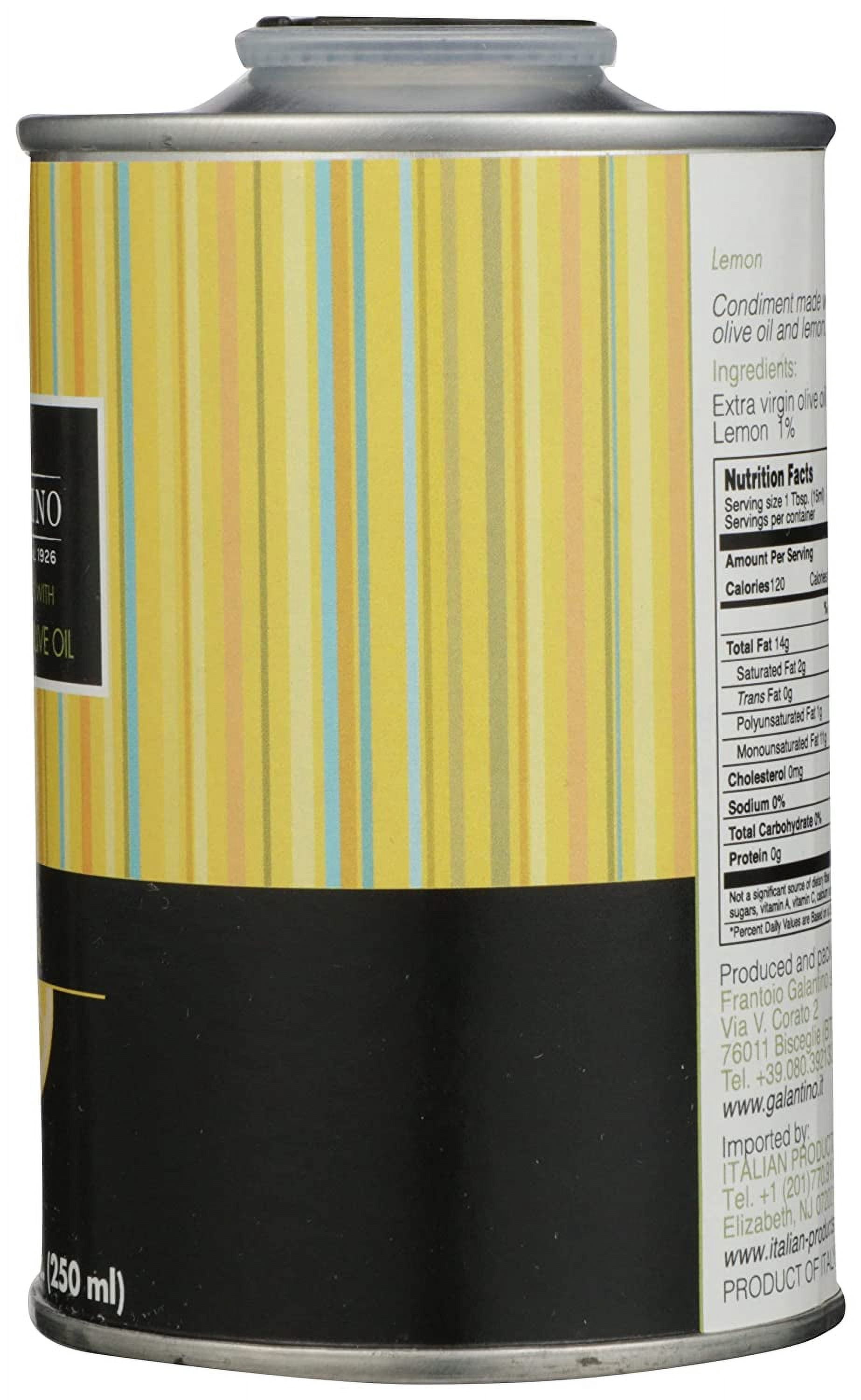 Galantino Extra Virgin Olive Oil with Lemon