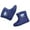 Dark blue, variant on LowProfile Baby Shoes Toddler Kids Boys Girls Cartoon Rubber Waterproof Rain Rain Boots Shoes