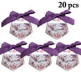 thumbnail image 1 of Coofit 20PCS Wedding Favor Box Fashion Creative Gift Candy Box Party Favor Box, 1 of 7