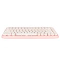 thumbnail image 4 of Teclado inalámbrico de teclas redondas, teclado inalámbrico Bluetooth Teclado de 84 teclas redondas Teclado retro Bluetooth Funcionalidad versátil, 4 of 12