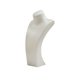 thumbnail image 3 of Expositor de busto de collar para fotografía, elegante regalo para mujer, uso doméstico, exhibición y venta. 14 cm x 7 cm x 27 cm, 3 of 9
