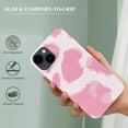 thumbnail image 3 of Cute Pink Cow Print Pink Cow Patterns Case Suitable for iPhone 13/iPhone 14 full range phone cases, 3 of 4