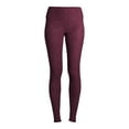 thumbnail image 2 of ClimateRight by Cuddl Duds Stretch Fleece Women's High Rise Base Layer Legging, Sizes XS to 4X, 2 of 6