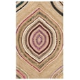 thumbnail image 2 of SAFAVIEH Cape Cod Bertrand Geometric Area Rug, Natural/Multi, 3' x 5', 2 of 8