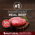thumbnail image 3 of Purina One True Instinct Lean Muscle Support With Real Beef Natural With Added Vitamins, Minerals and Nutrients High Protein Dog Food, 3.8 lb Bag, 3 of 10