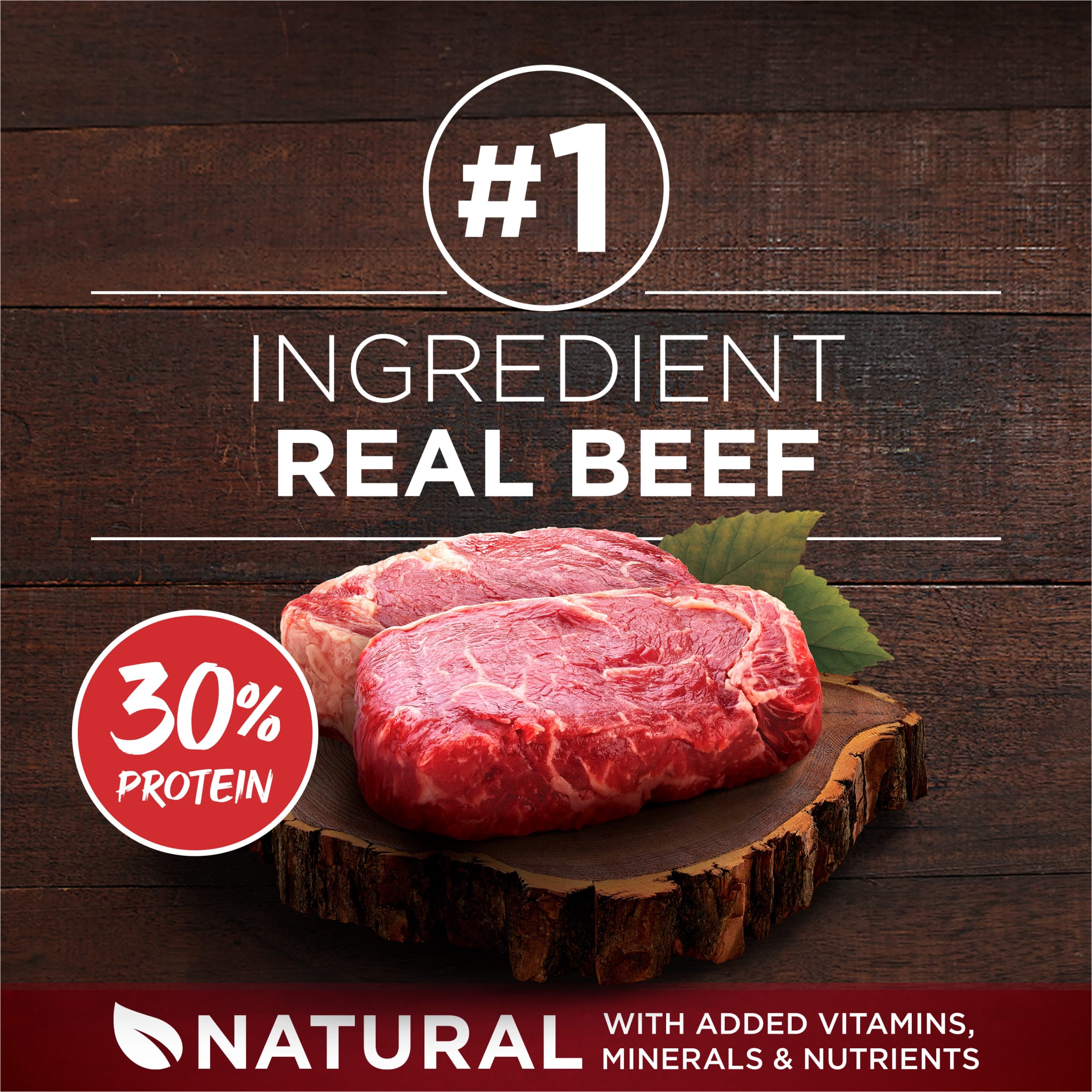 Purina One Grain Free True Instinct Beef Dry Dog Food, 6 lb photo 4