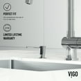 thumbnail image 7 of 10 oz. Kitchen Soap Dispenser in Chrome, 7 of 7