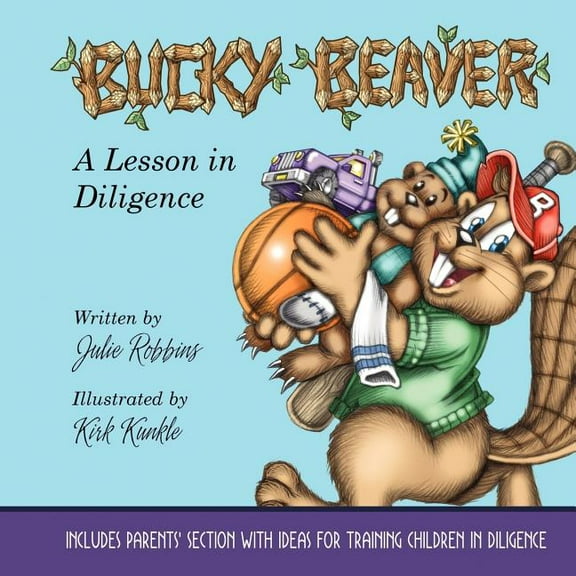 Bucky Beaver (Paperback)