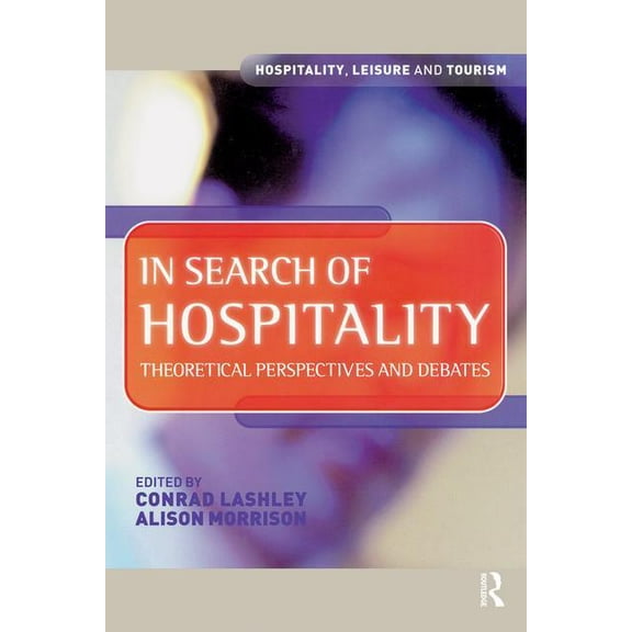 In Search of Hospitality, (Hardcover)
