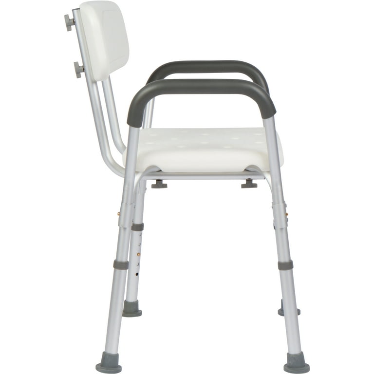 Shower chair with arms walmart deals
