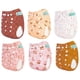 thumbnail image 2 of Juego de pañales de tela para bebés ALVABABY, paquete de 6, ajustables y lavables, 2 of 7