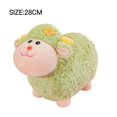 thumbnail image 2 of 28/40cm Sheep Toy Dolls Sheep Stuffed Throw Pillows Suitable For Children Kid Baby, 2 of 2