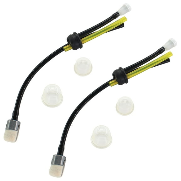 3 Hole Fuel Line Gas Tank Gromment for Echo SRM230 SRM260 SRM265 SRM265T SRM265U PE265 PPT265 PAS265 SHC265 Repower Kit Trimmer