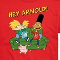 thumbnail image 3 of Hey Arnold! - Arnold, Gerald, and Abner - Men's Short Sleeve Graphic T-Shirt, 3 of 5